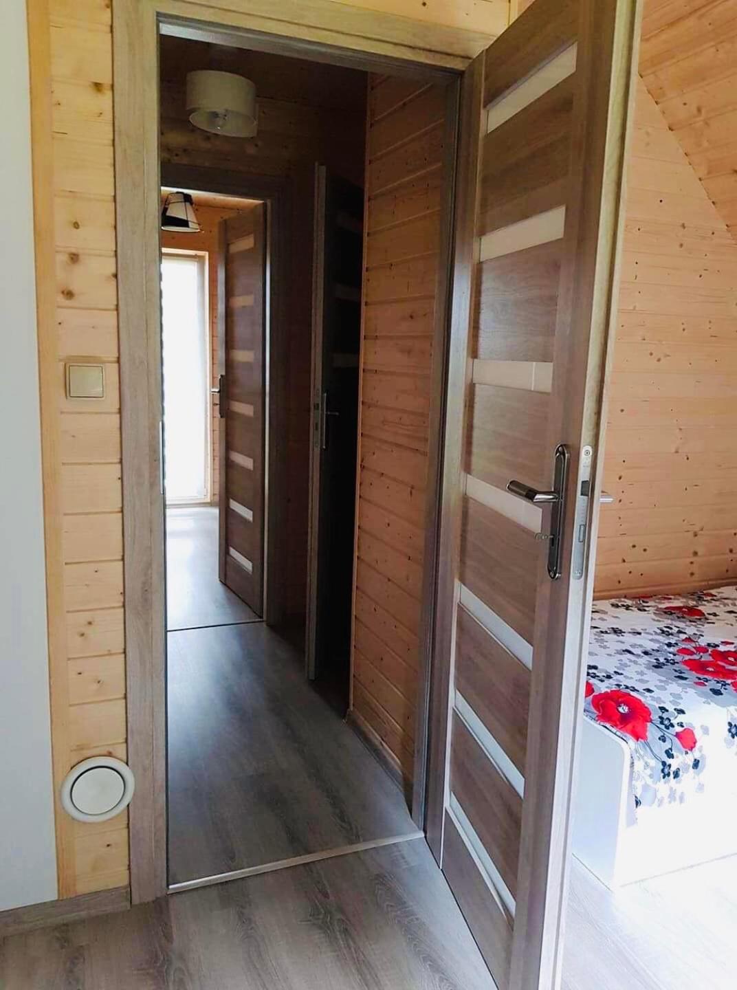 Domki pod Polaną Lesko Zewnętrze zdjęcie