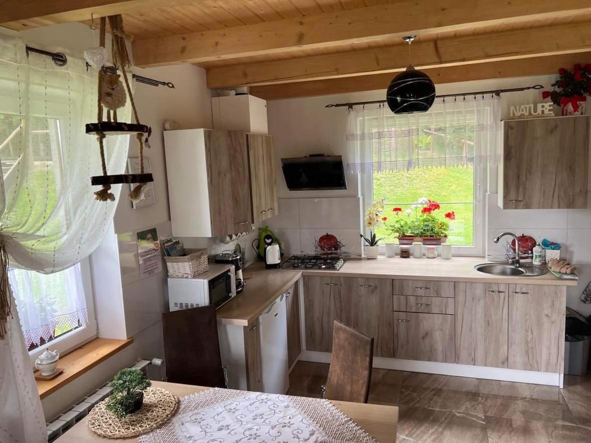 Domki pod Polaną Lesko Zewnętrze zdjęcie