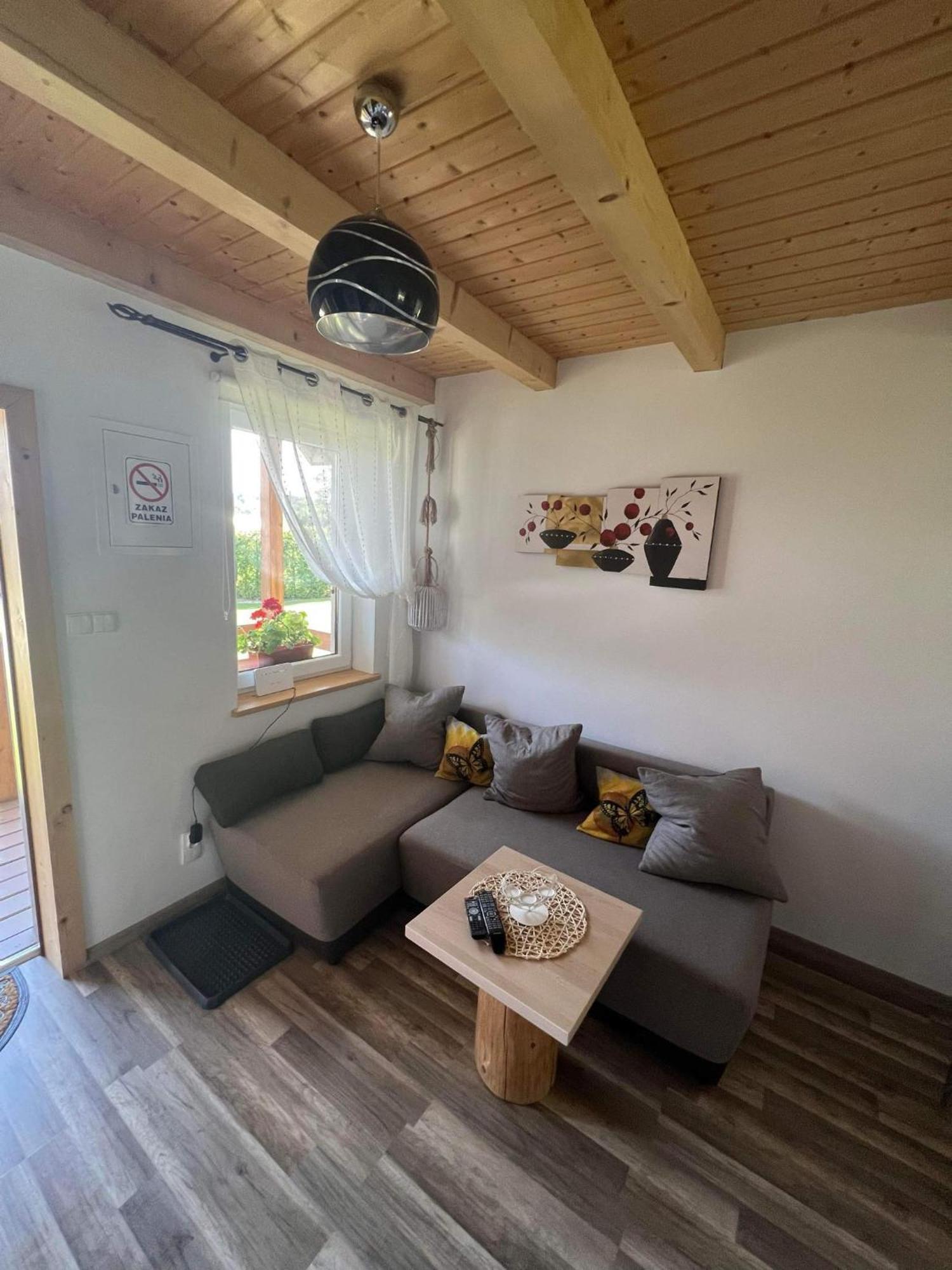 Domki pod Polaną Lesko Zewnętrze zdjęcie