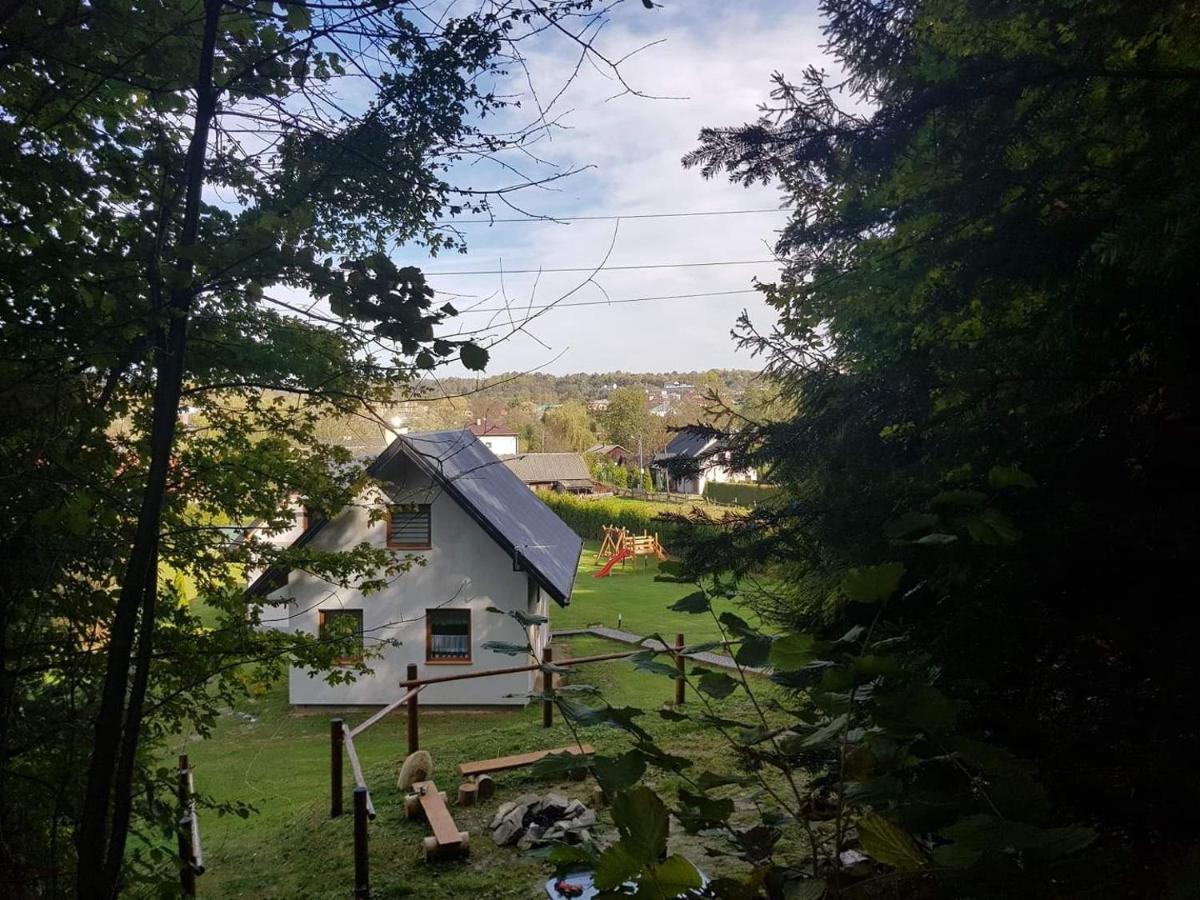 Domki pod Polaną Lesko Zewnętrze zdjęcie